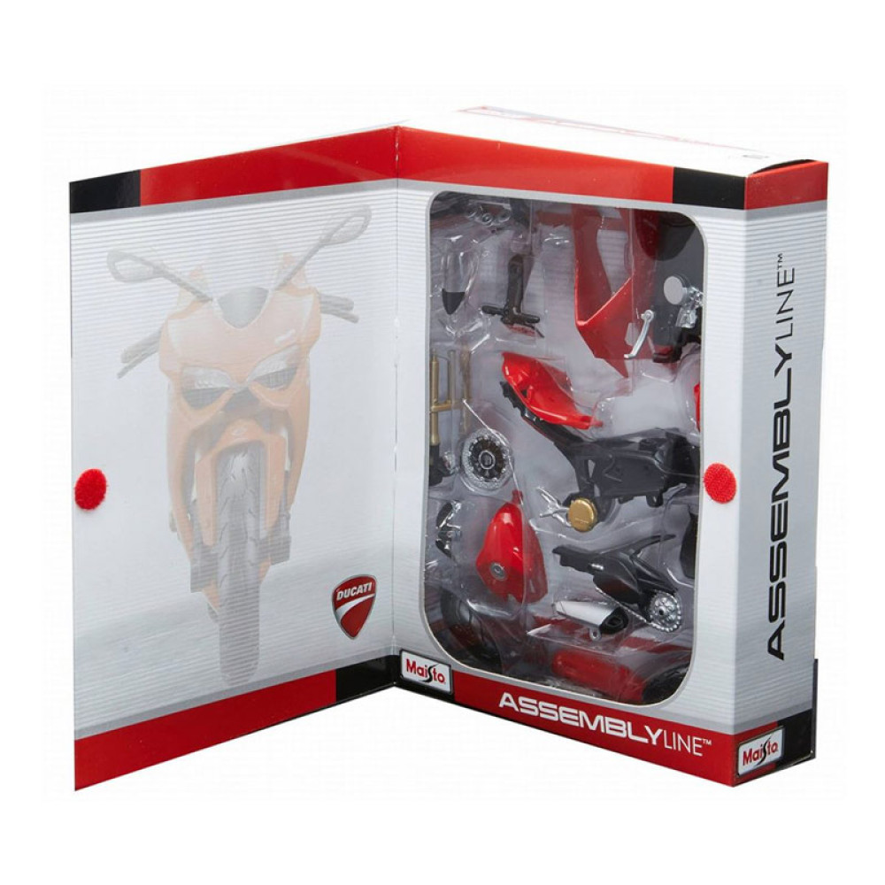 Maisto Assembly Line Ducati 1199 Panigale 1/12