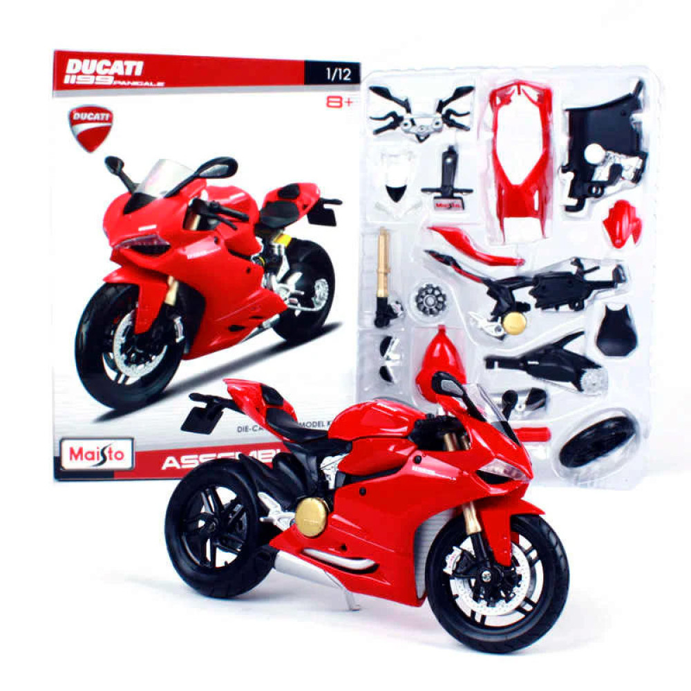 Maisto Assembly Line Ducati 1199 Panigale 1/12