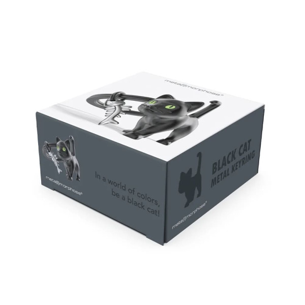 Meta[l]morphose Μπρελόκ - Black Cat