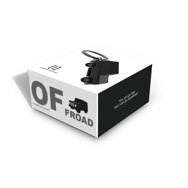 Meta[l]morphose Μπρελόκ - Offroader