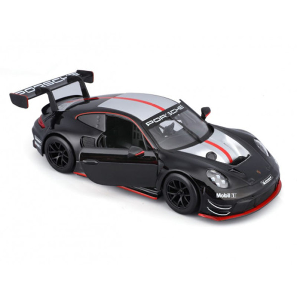 Bburago Porsche 911 GT3 R 1/24 (Μαύρο)