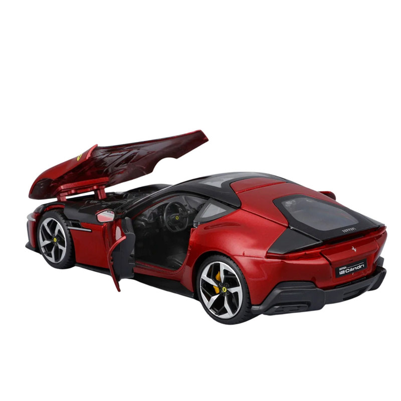 Bburago Ferrari 12Cilindri 1/24 (Κόκκινο)