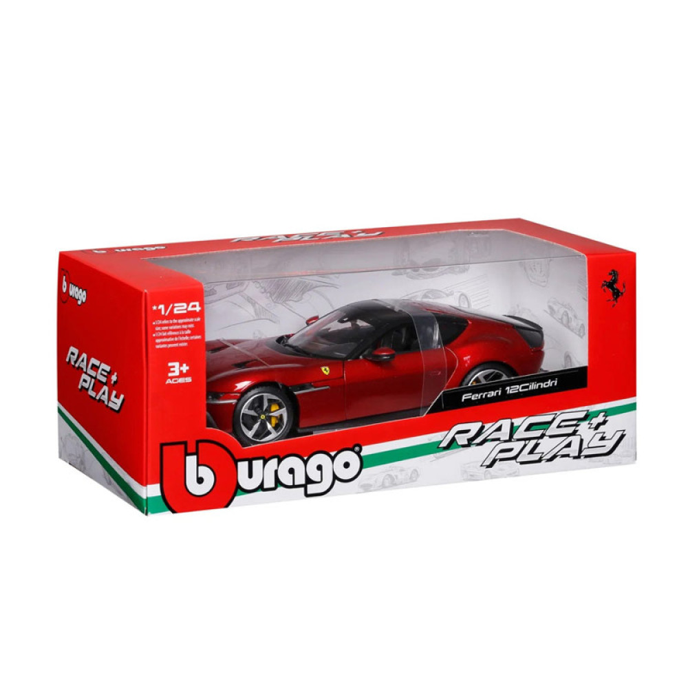 Bburago Ferrari 12Cilindri 1/24 (Κόκκινο)