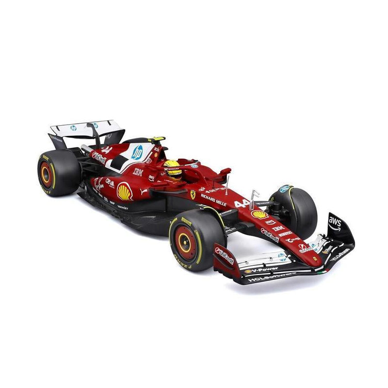 Bburago Ferrari SF-25 #44 Lewis Hamilton 1/18