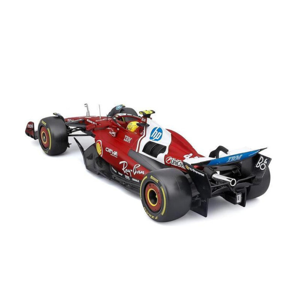 Bburago Ferrari SF-25 #44 Lewis Hamilton 1/18