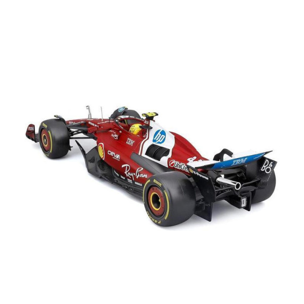 Bburago Ferrari SF-25 #44 Lewis Hamilton 1/18