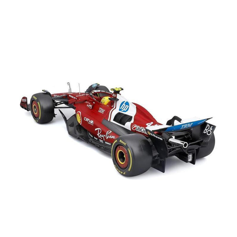 Bburago Ferrari SF-25 #44 Lewis Hamilton 1/18