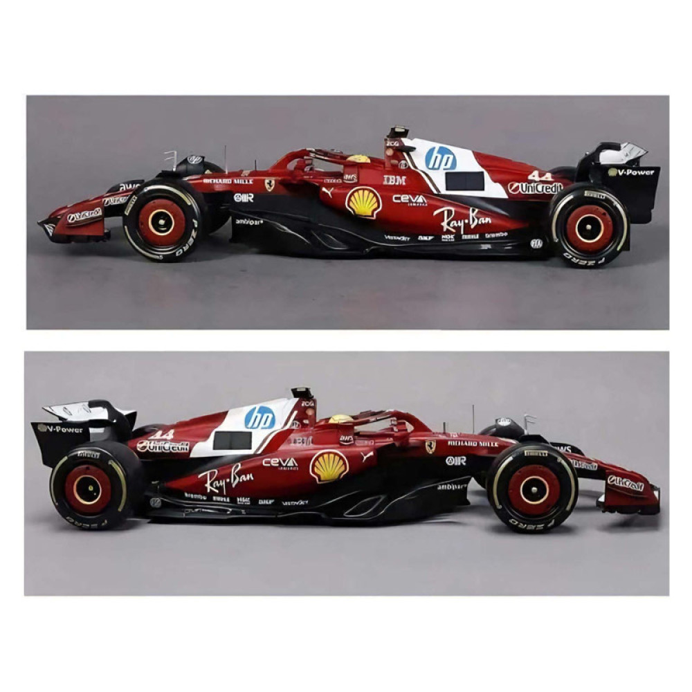 Bburago Ferrari SF-25 #44 Lewis Hamilton 1/18