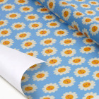 Χαρτί Περιτυλίγματος - Daisy (200 x 70 cm)