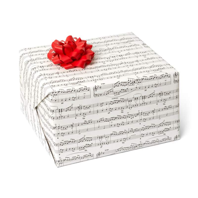Χαρτί Περιτυλίγματος - Music (200 x 70 cm)