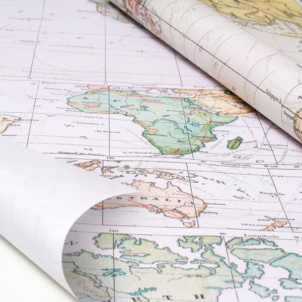 Χαρτί Περιτυλίγματος - Travel (200 x 70 cm)