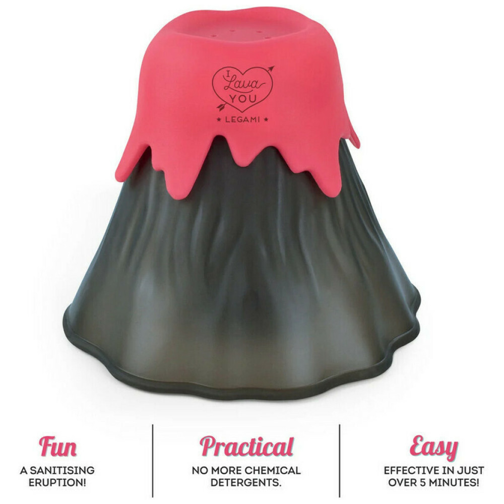 Legami Volcano Καθαριστικό - Microwave Cleaner