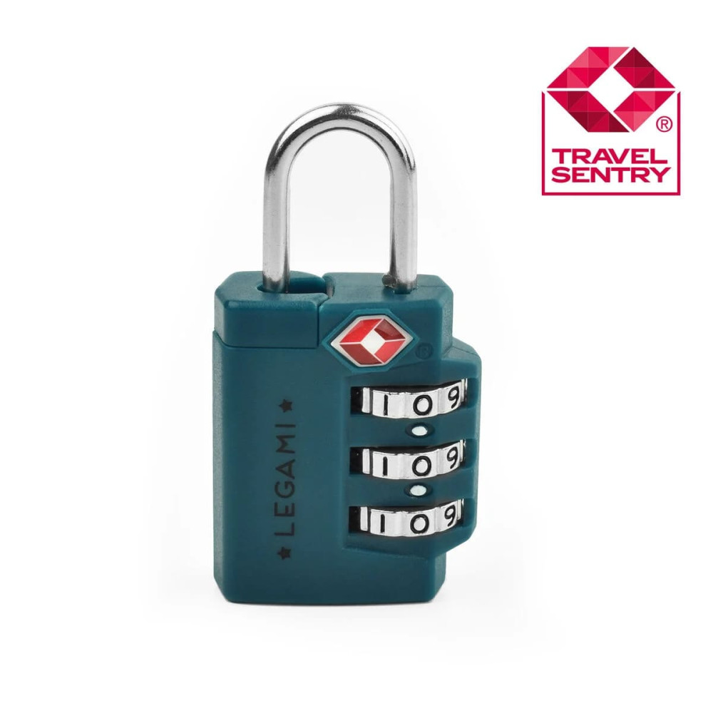Legami Λουκέτο Αποσκευών - Luggage Padlock (Μπλε)