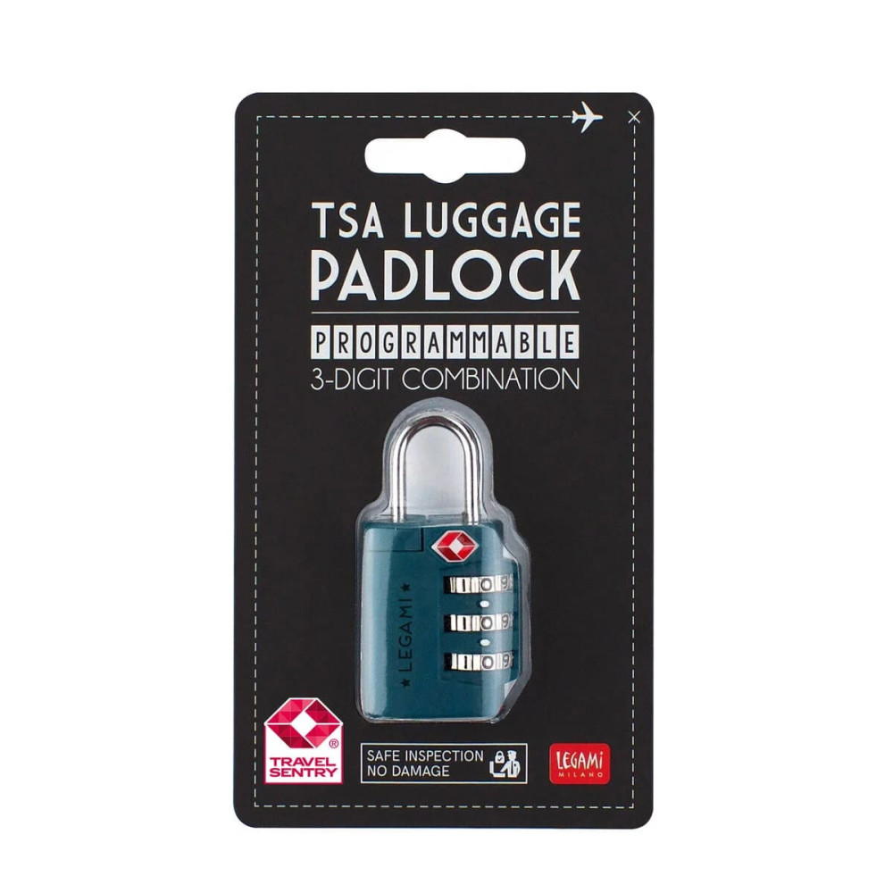 Legami Λουκέτο Αποσκευών - Luggage Padlock (Μπλε)