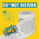 Legami Puzzle Toilet Paper - Do Not Disturb