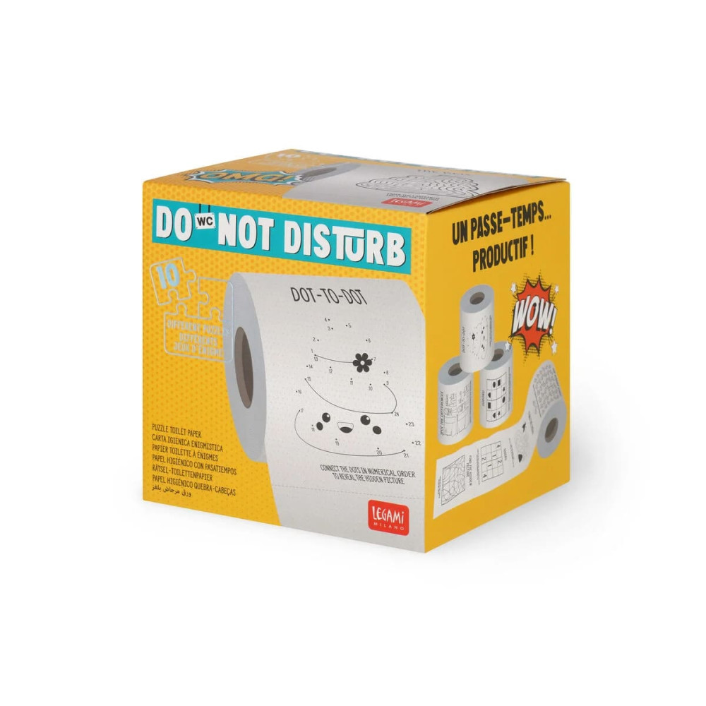 Legami Puzzle Toilet Paper - Do Not Disturb