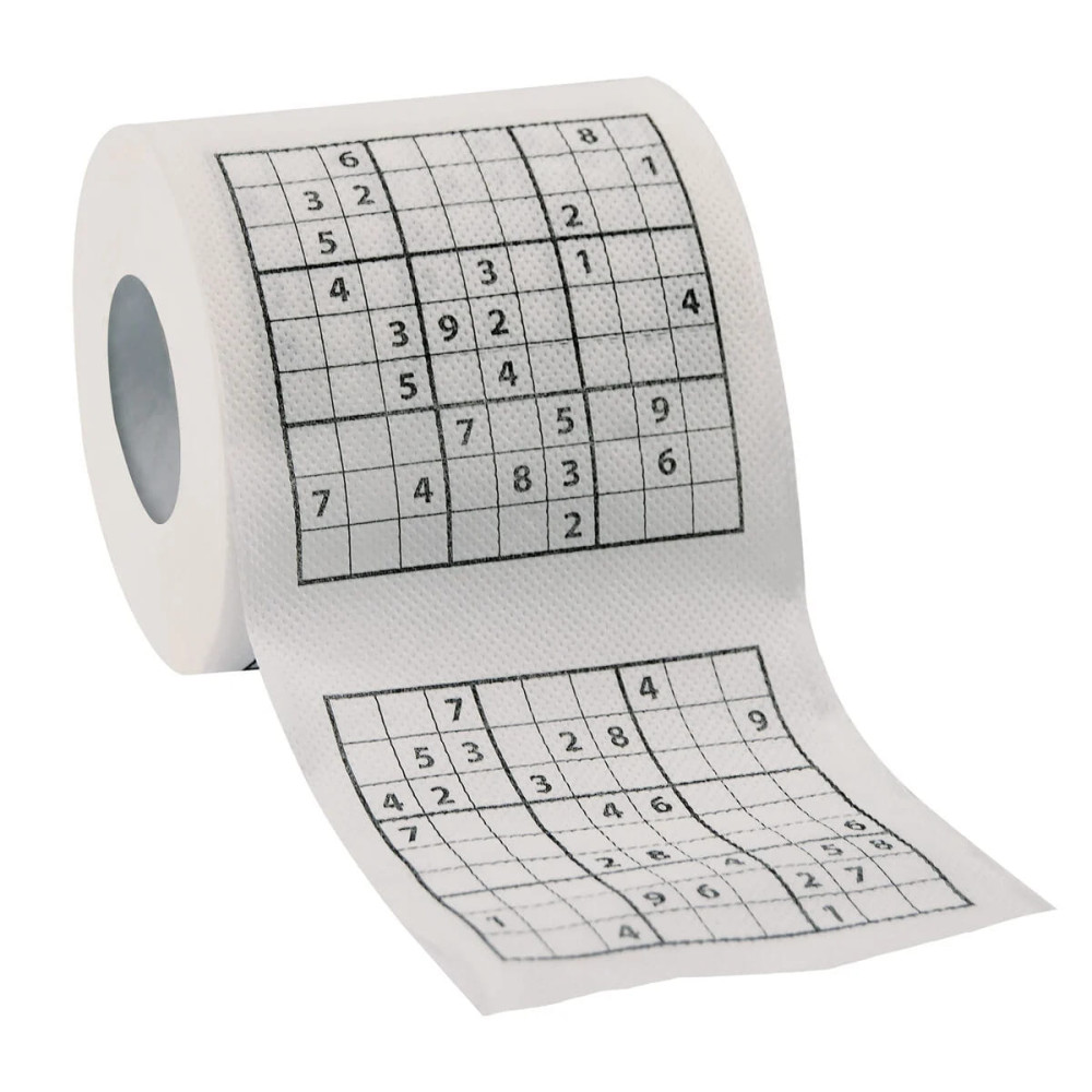 Legami Sudoku Toilet Paper - Do Not Disturb