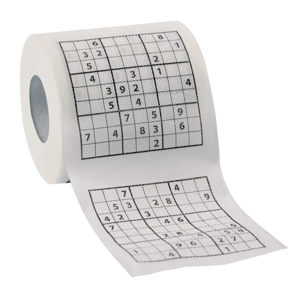 Legami Sudoku Toilet Paper - Do Not Disturb