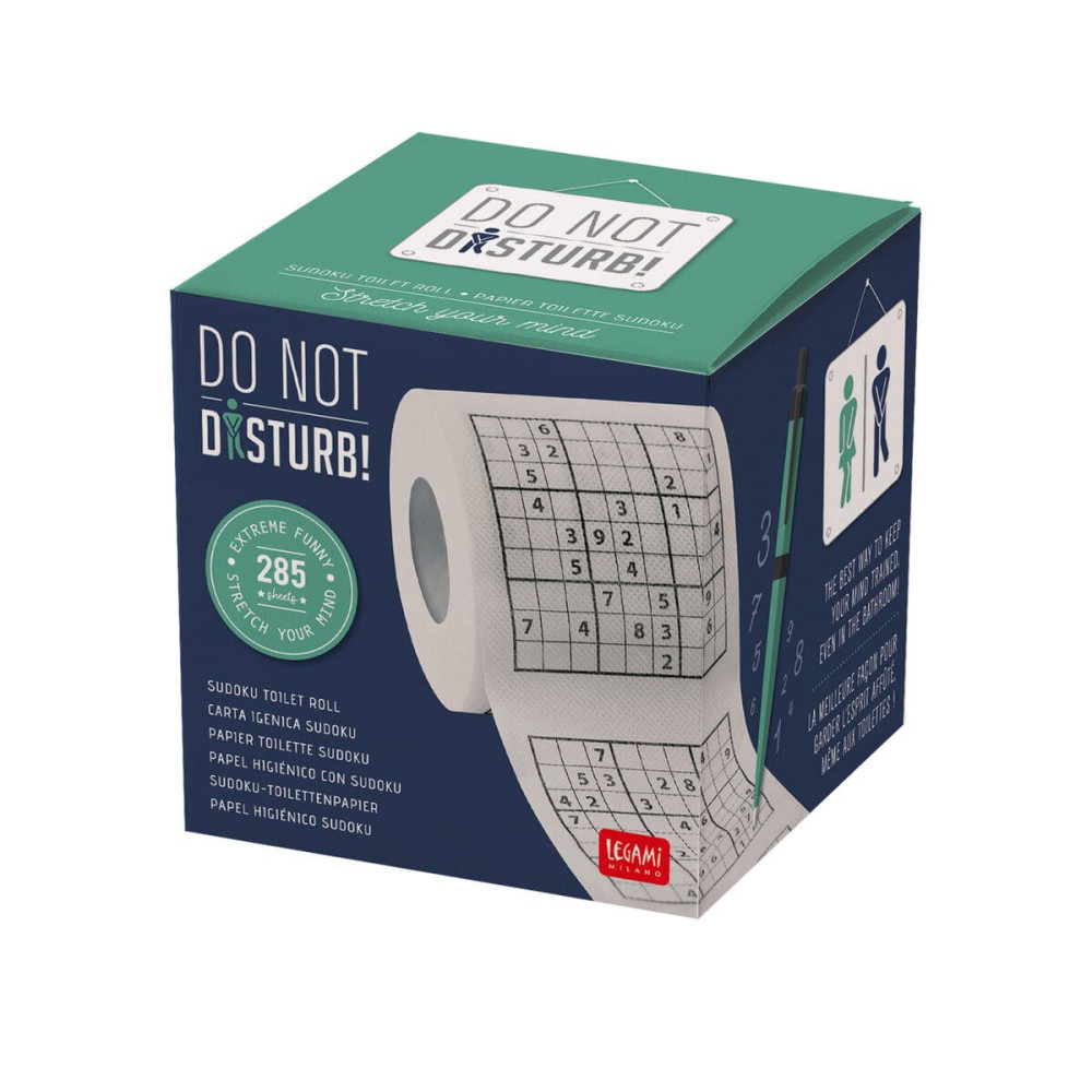 Legami Sudoku Toilet Paper - Do Not Disturb