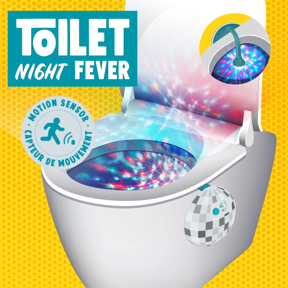 Legami Νυχτερινό φως μπάνιου με αισθητήρα - Toilet Night Fever