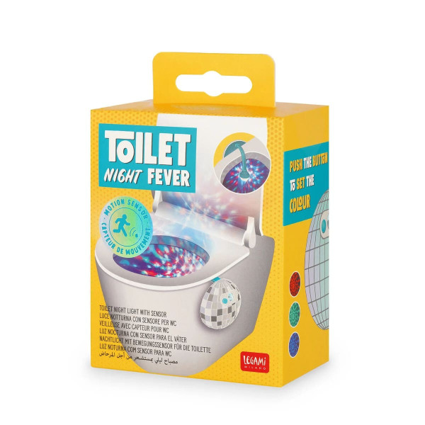 Legami Νυχτερινό φως μπάνιου με αισθητήρα - Toilet Night Fever