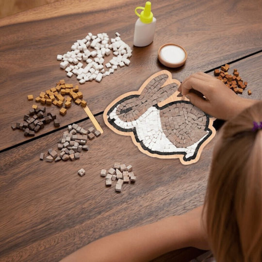 Mosaic Box Ψηφιδωτό Κουνέλι