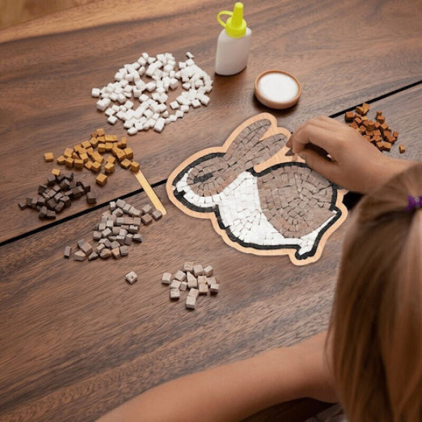 Mosaic Box Ψηφιδωτό Κουνέλι