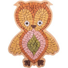 Mosaic Box Ψηφιδωτό Κουκουβάγια