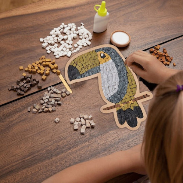 Mosaic Box Ψηφιδωτό Τουκάν