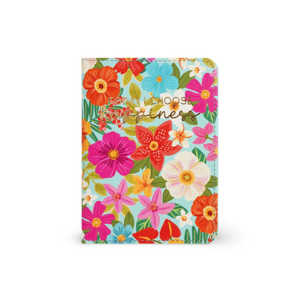 Legami PH0031 Θήκη Διαβατηρίου Passport Holder - Flowers