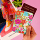 Legami PH0031 Θήκη Διαβατηρίου Passport Holder - Flowers