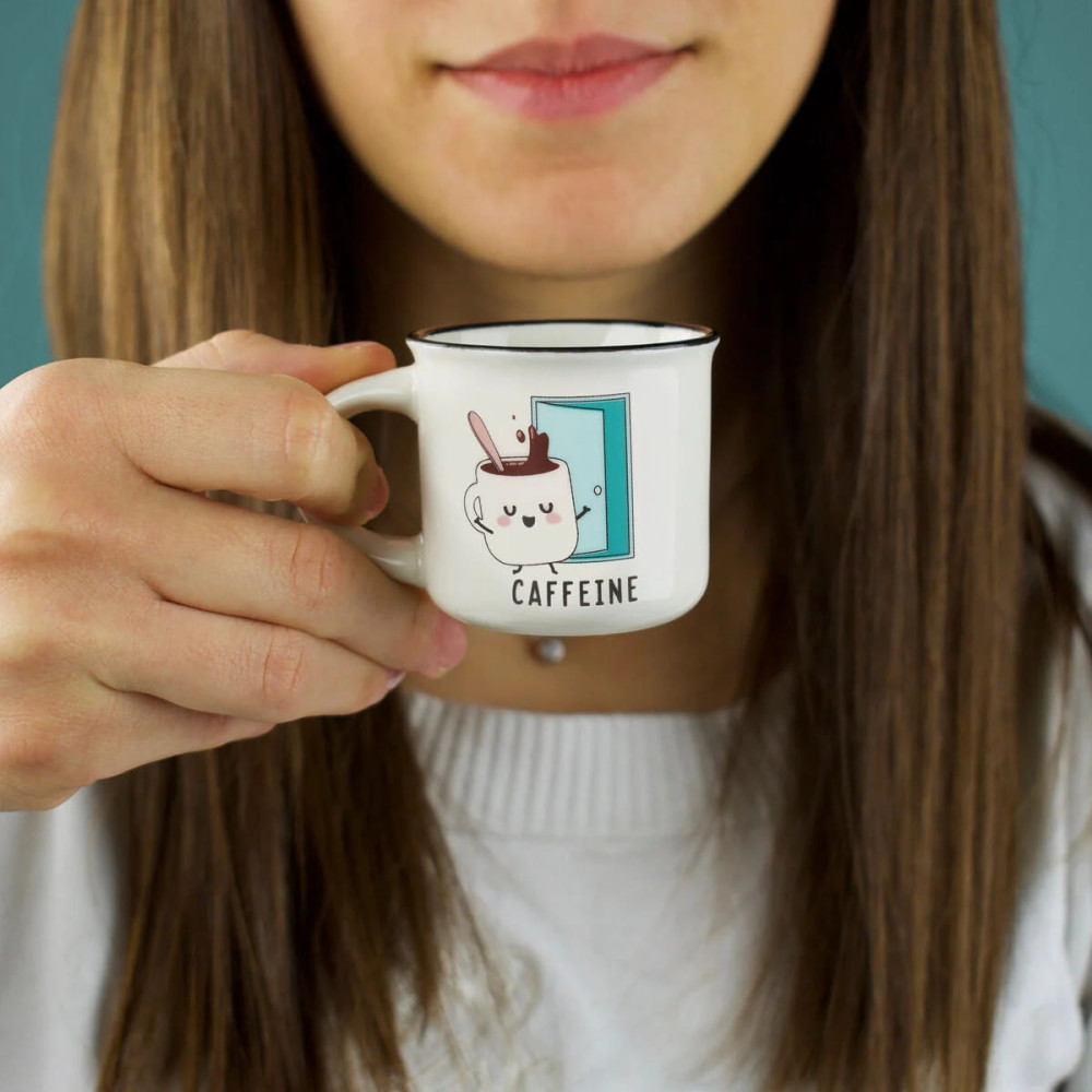 Legami Κούπα Πορσελάνης - Espresso For Two Poo