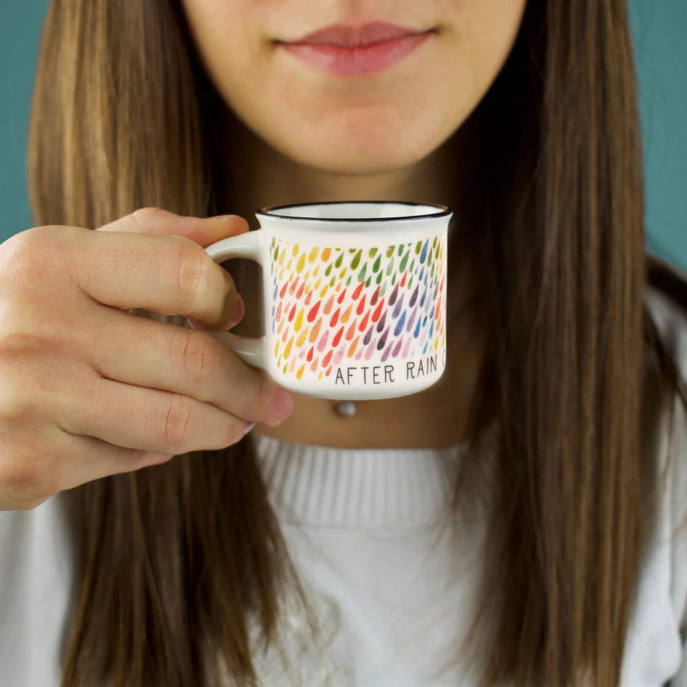 Legami Κούπα Πορσελάνης - Espresso For Two After Rain