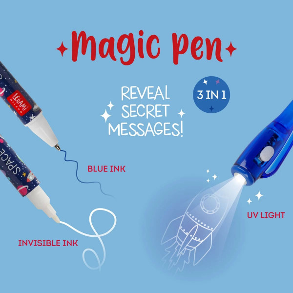 Legami Magic Pen Στυλό με Αόρατο Μελανί Space