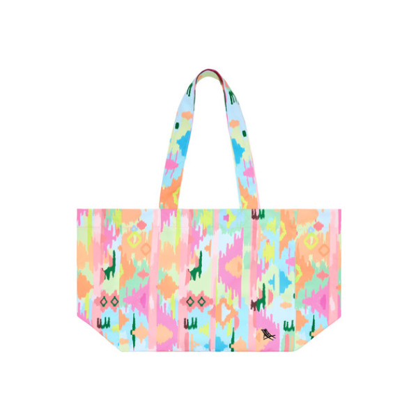 Dock & Bay Επαναχρησιμοποιούμενη τσάντα από 100% ανακυκλώσιμα υλικά - Ibiza Glow