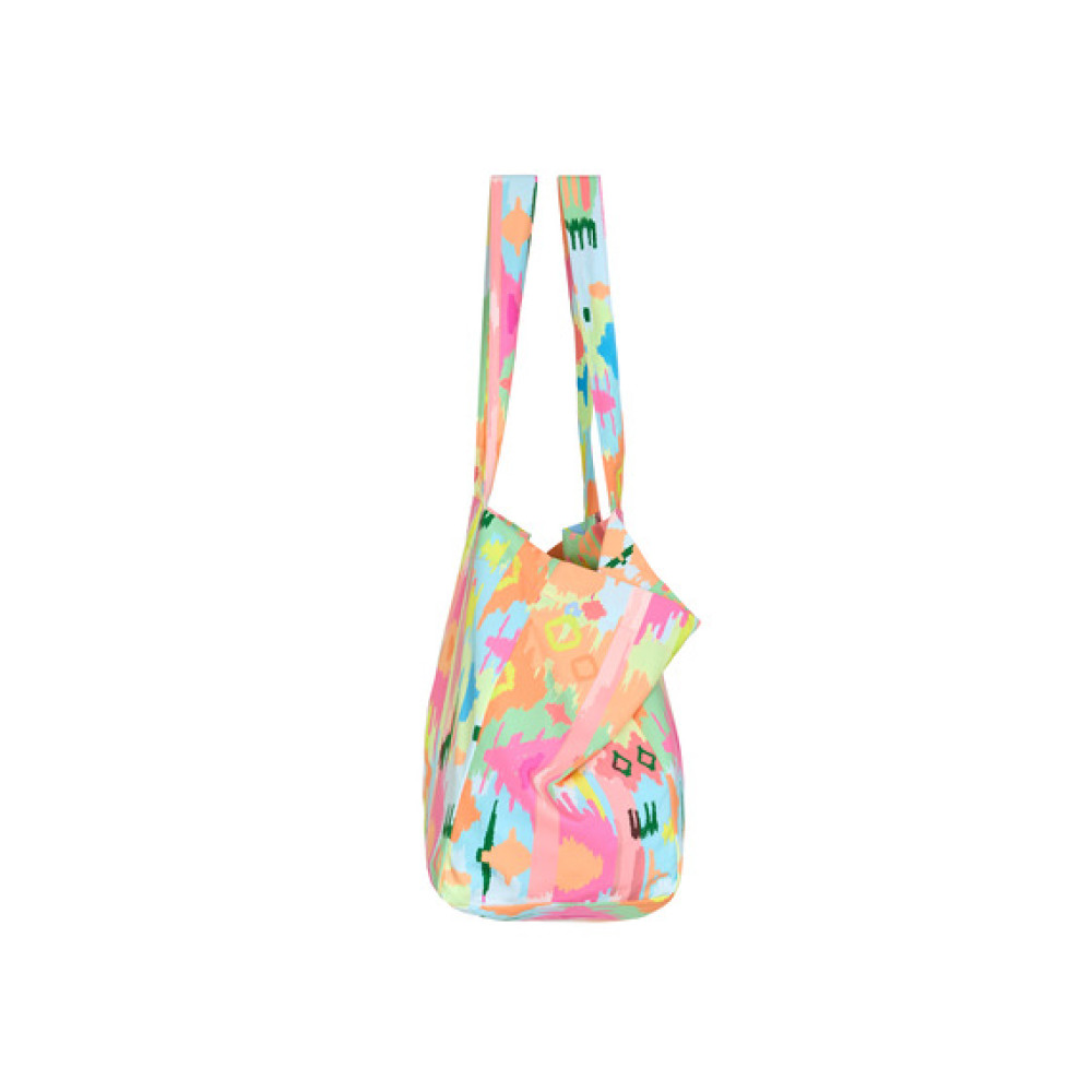 Dock & Bay Επαναχρησιμοποιούμενη τσάντα από 100% ανακυκλώσιμα υλικά - Ibiza Glow