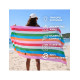 Dock & Bay Cabana Πετσέτα Θαλάσσης Μικροΐνών 160 x 90 cm - Tutti Frutti