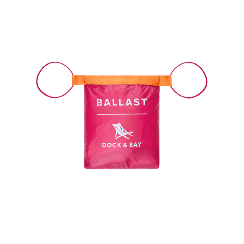 Dock & Bay Αδιάβροχο Φουσκωτό Μαξιλάρι Παραλίας - Miami Sorbet