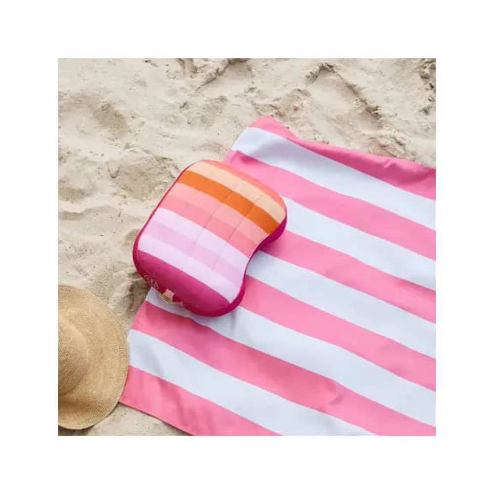 Dock & Bay Αδιάβροχο Φουσκωτό Μαξιλάρι Παραλίας - Miami Sorbet