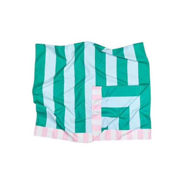 Dock & Bay Cabana Πετσέτα Θαλάσσης Μικροΐνών 160 x 90 cm - Pastel Pier