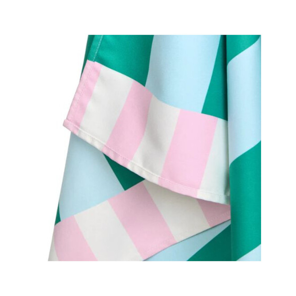 Dock & Bay Cabana Πετσέτα Θαλάσσης Μικροΐνών 160 x 90 cm - Pastel Pier