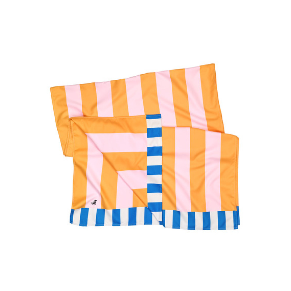 Dock & Bay Πετσέτα Θαλάσσης Μικροΐνών 200 x 90 cm - Mellow Yellow