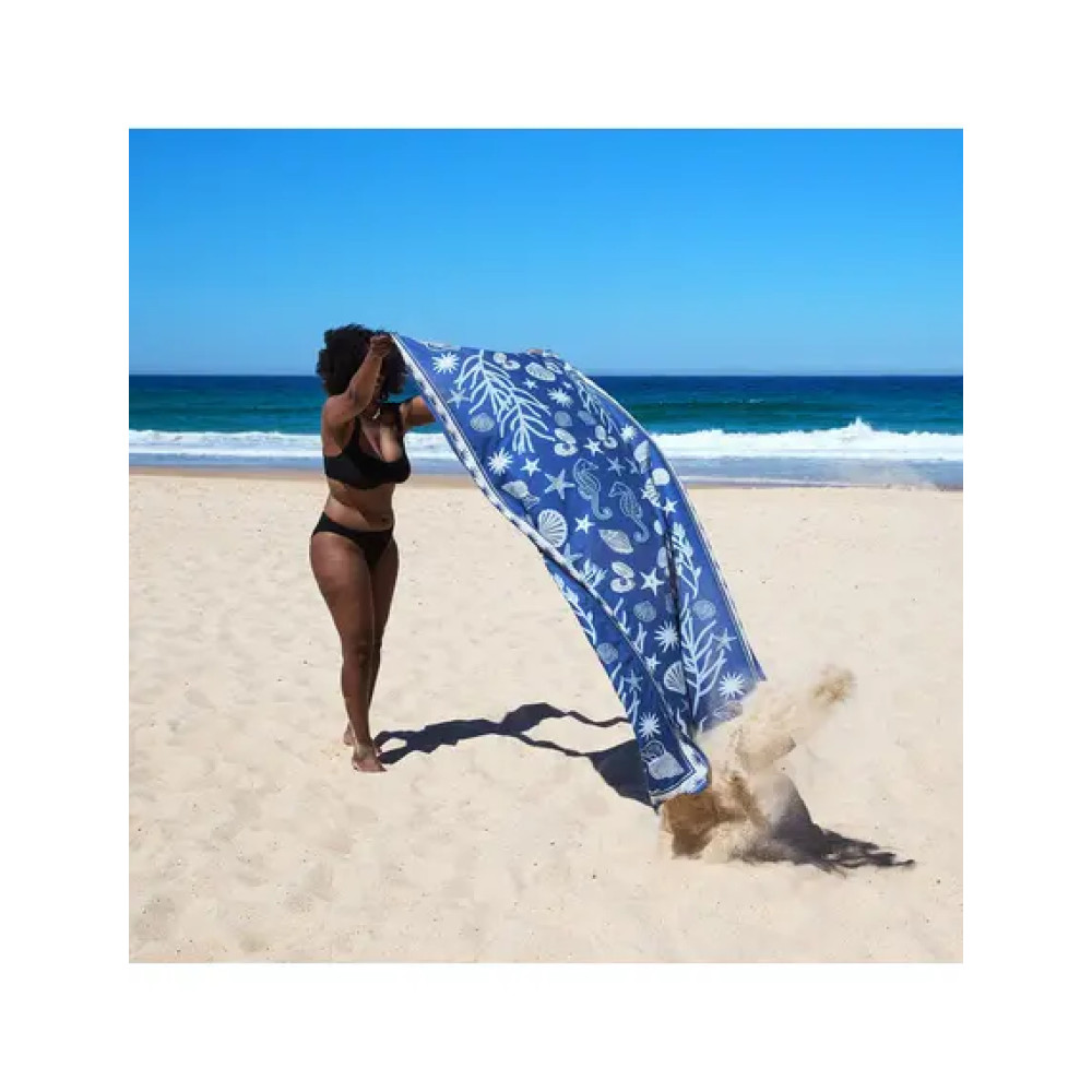 Dock & Bay Πετσέτα Θαλάσσης Μικροΐνών 200 x 90 cm - Ocean Treasure