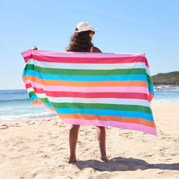 Dock & Bay Πετσέτα Θαλάσσης Μικροΐνών 200 x 90 cm - Tutti Frutti