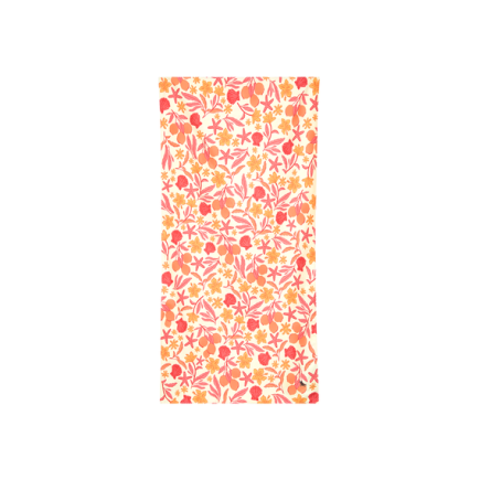 Dock & Bay Πετσέτα Θαλάσσης Μικροΐνών 200 x 90 cm - Tangerine Tide
