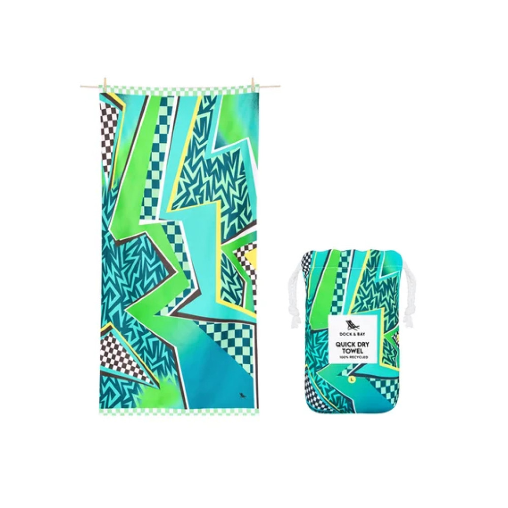 Dock & Bay Cabana Πετσέτα Θαλάσσης Μικροΐνών 160 x 90 cm - Tide Skater