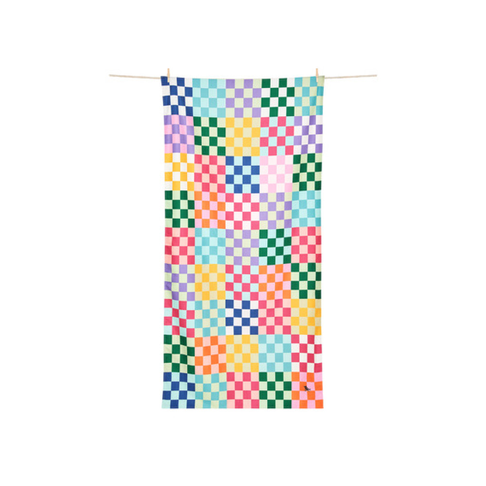 Dock & Bay Cabana Πετσέτα Θαλάσσης Μικροΐνών 160 x 90 cm - Check Me Out