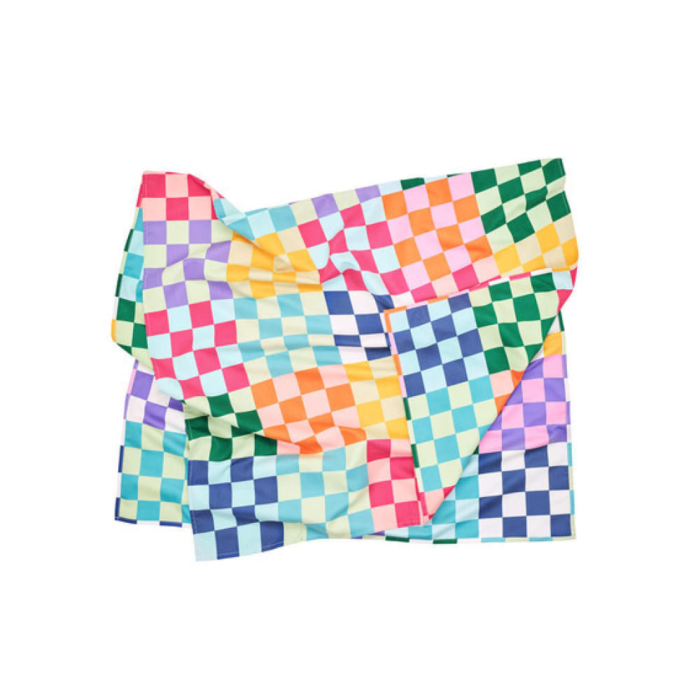 Dock & Bay Cabana Πετσέτα Θαλάσσης Μικροΐνών 160 x 90 cm - Check Me Out