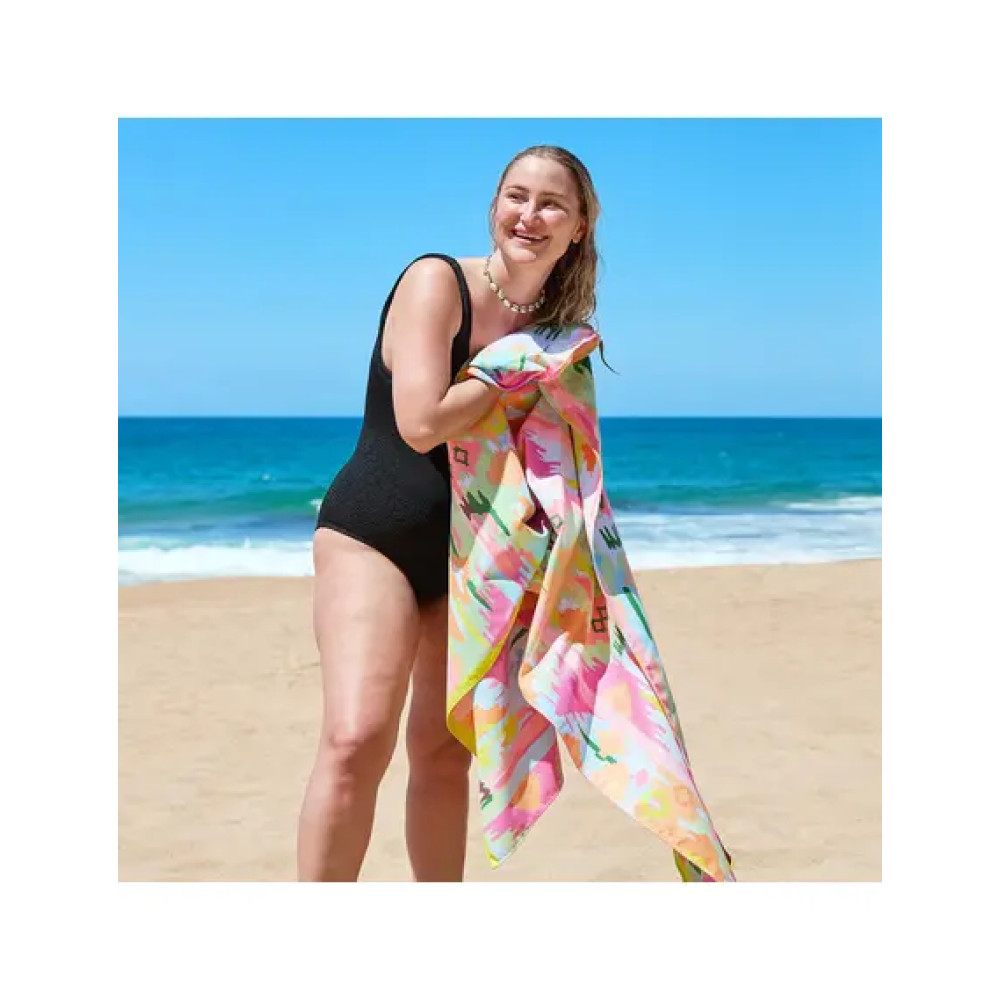 Dock & Bay Cabana Πετσέτα Θαλάσσης Μικροΐνών 160 x 90 cm - Ibiza Glow