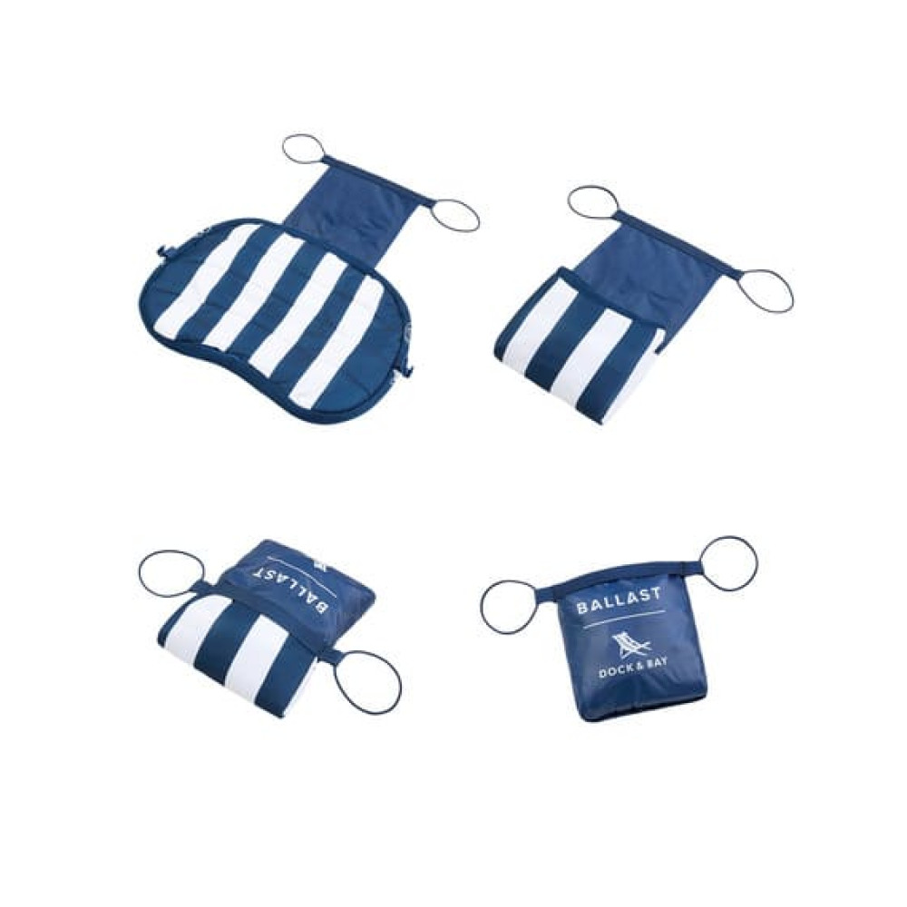 Dock & Bay Αδιάβροχο Φουσκωτό Μαξιλάρι Παραλίας - Whitsunday Blue